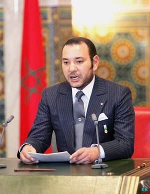 MAROC: Réformes constitutionnelles contrefauteuil royal